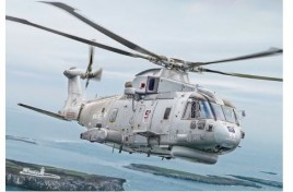 1486 Italeri 1/72 Merlin AW101 HM.1